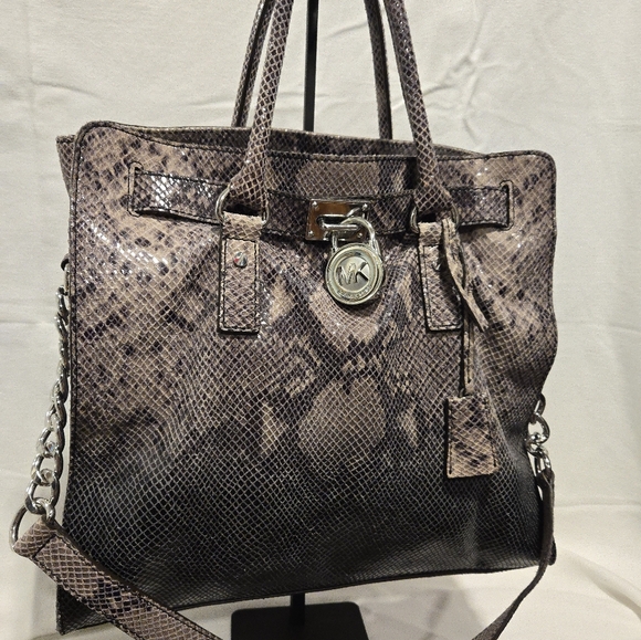 Michael Kors Handbags - Michael Kors Gray Shoulder Bag with Luxurious Design
